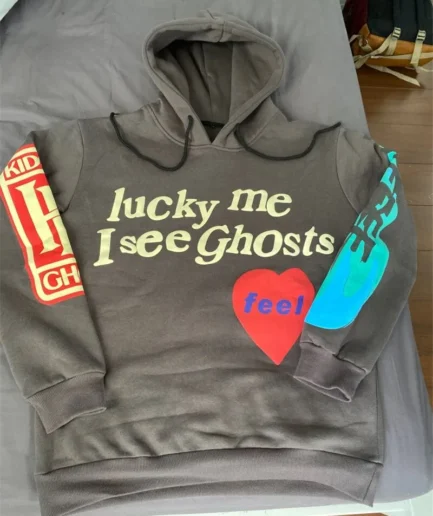 Kanye West Hoodie Lucky Me I See Ghosts