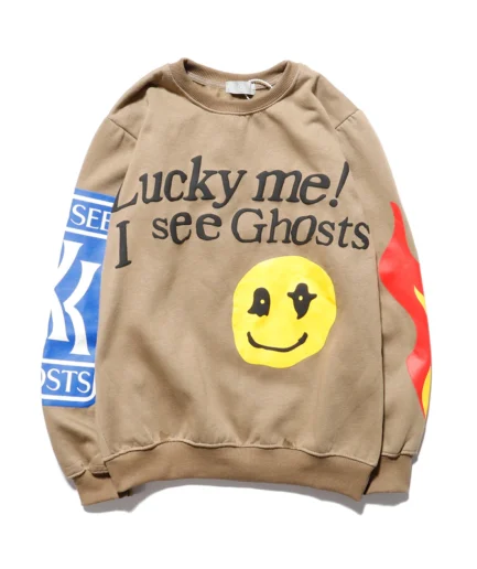 Kanye West Lucky Me I See Ghosts Sweatshirts