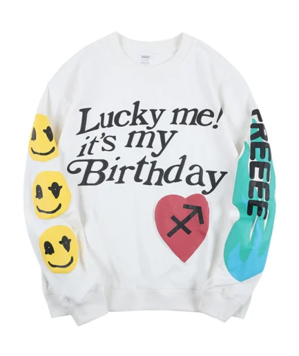 Kanye West Lucky me It’s My Birthday Sweatshirt