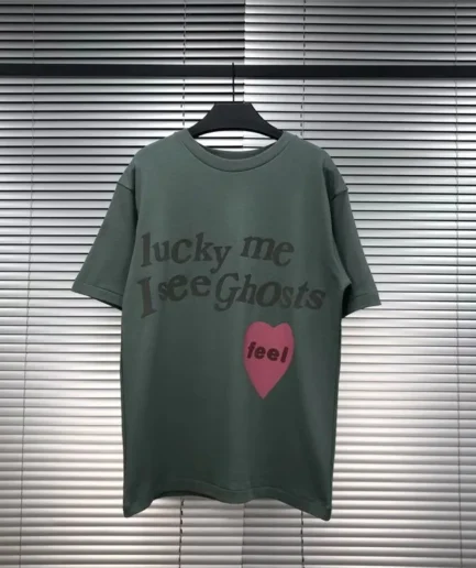 Kanye West T-shirts Men Women Lucky Me I See ghost