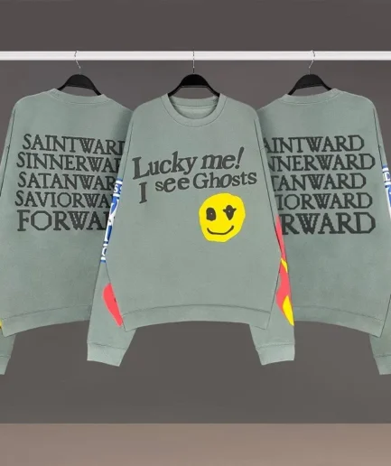 Lucky Me I See Ghost Host Sweatshirts