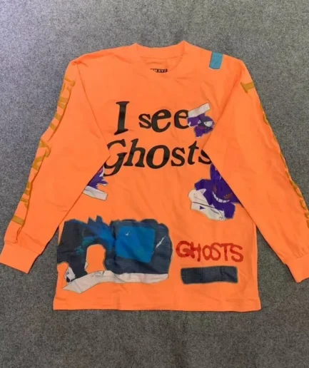 Lucky Me Kids See Ghosts T Shirt